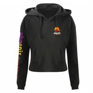 Crop-Hoody