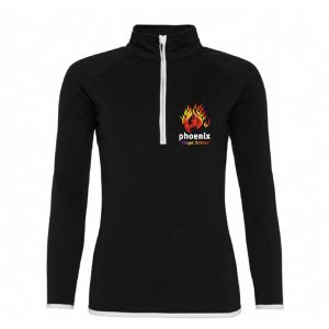 Half-Zip-Top