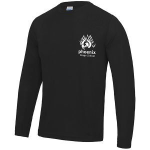 Long Sleeve_Phoenix_White_LOGO